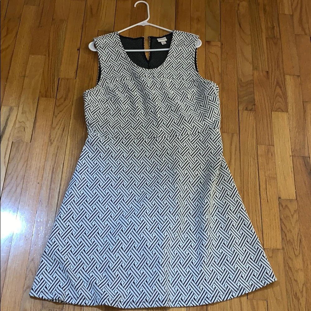 Black and white Dress